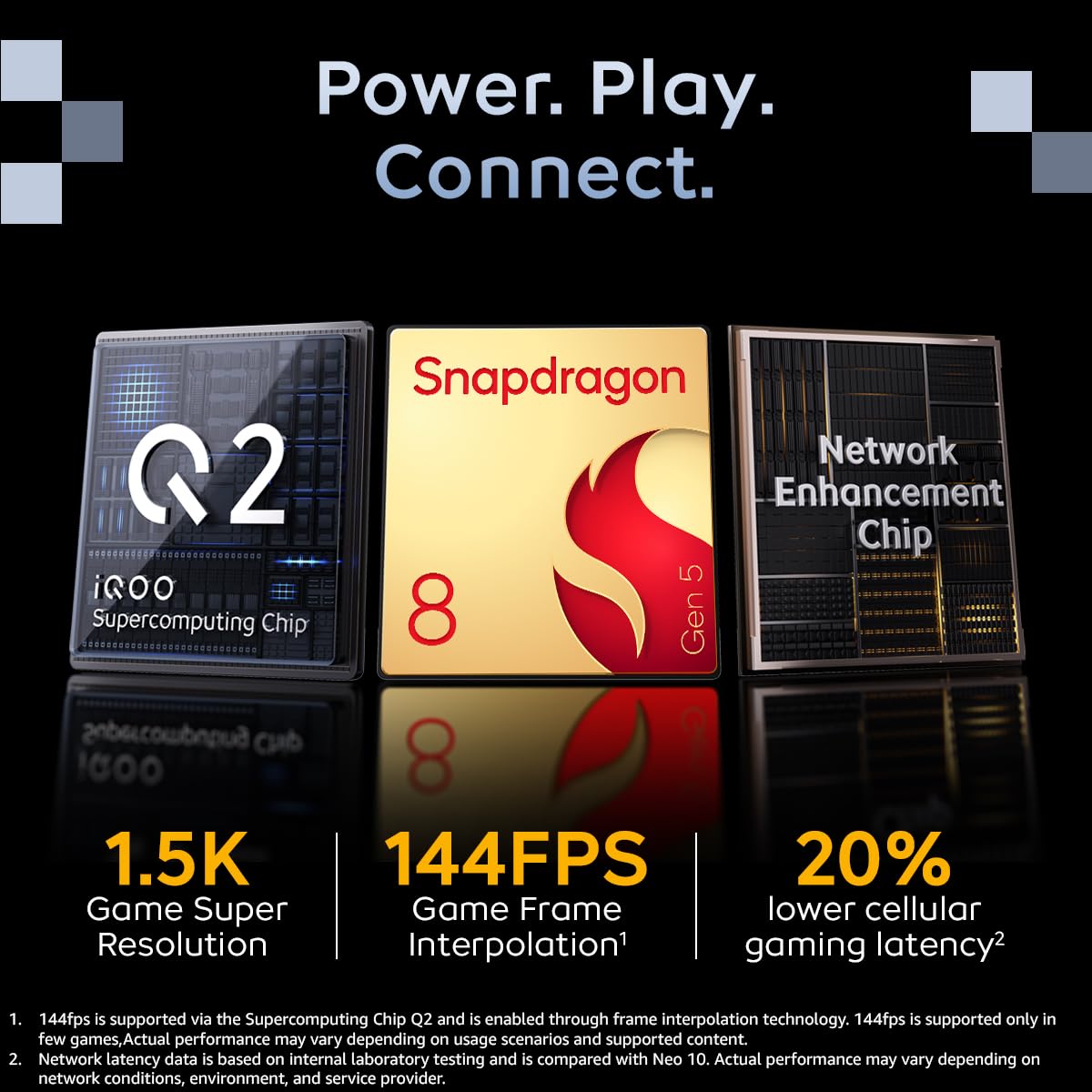 iQOO 15R (Dark Knight, 8GB RAM, 256GB Storage) - Image 2