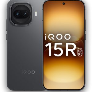 iQOO 15R (Dark Knight, 8GB RAM, 256GB Storage)