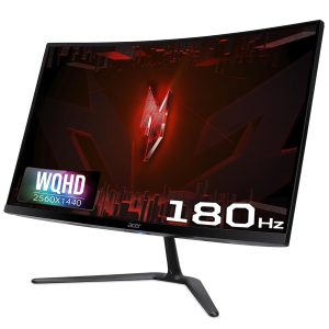 Acer ED270U S3 27 Inch WQHD 2560x1440 1500R Curved Gaming Backlit LED LCD Monitor